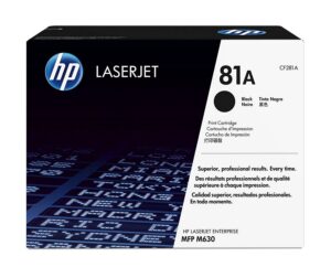 Toner CF281A nero originale