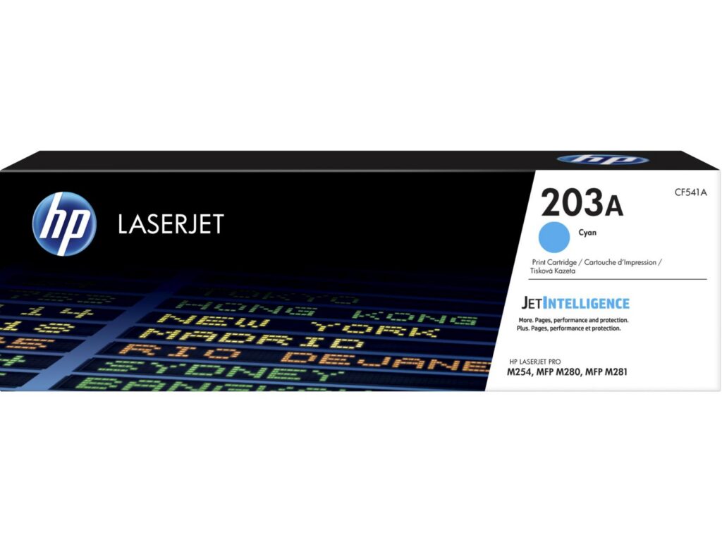 Toner CF541A ciano