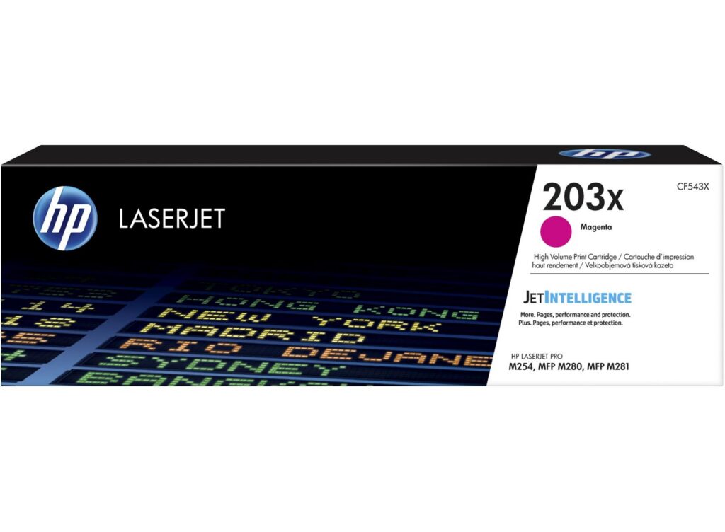 Toner CF543X magenta originale
