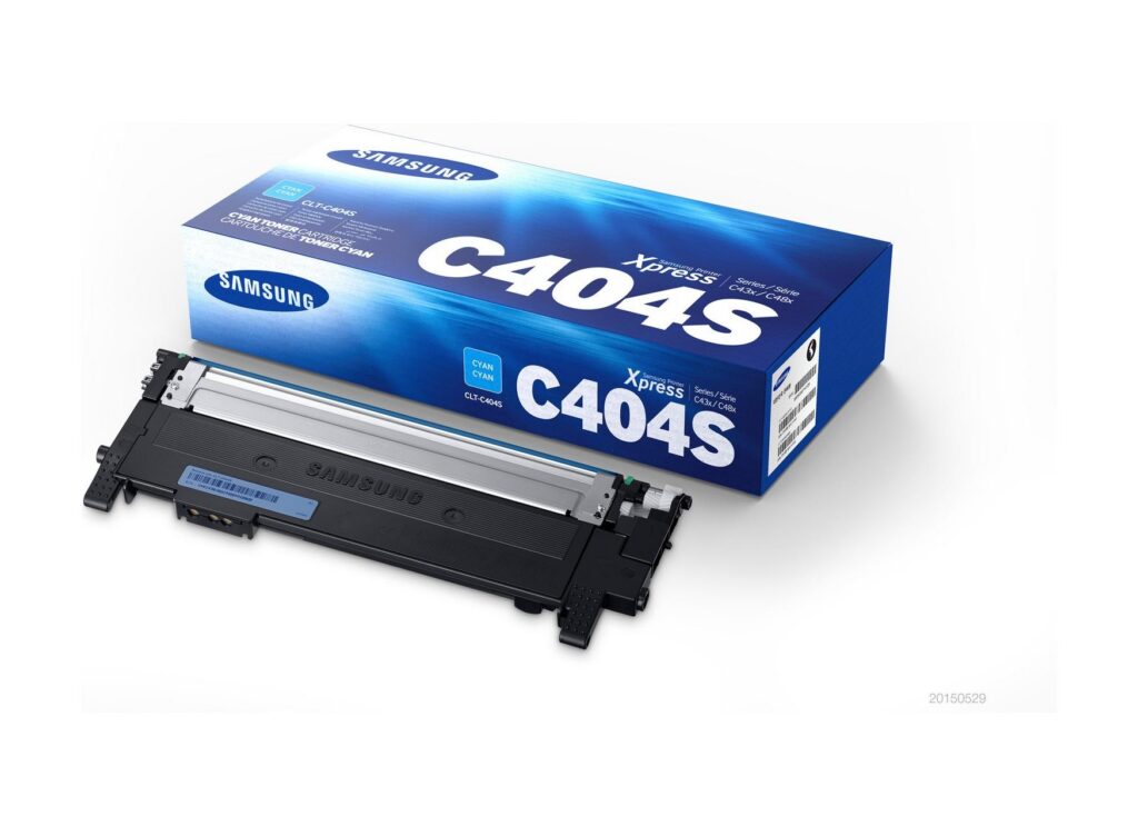 Toner CLT-C404S ciano