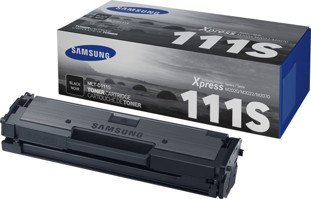 Toner D111S nero originale