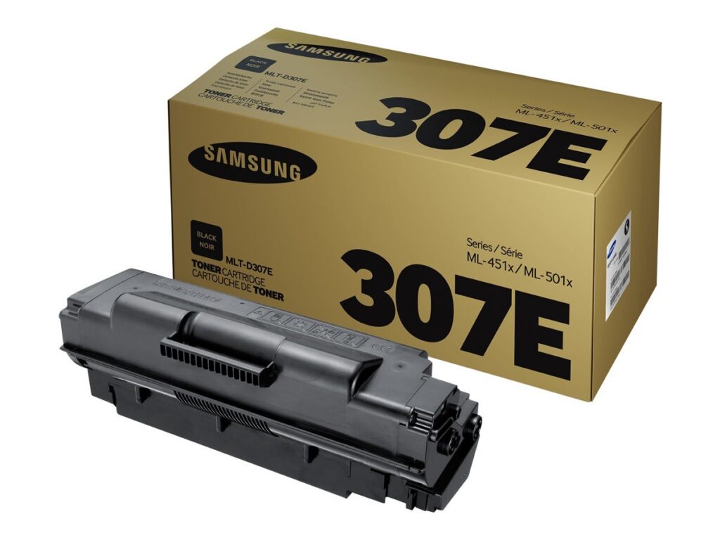 Toner D307E nero originale