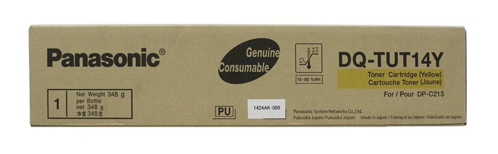 Toner DQ-TUT14Y giallo