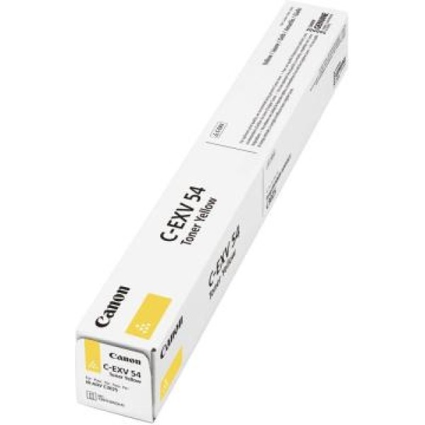 Toner EXV54 giallo originale