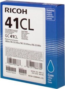 Cartuccia GC41CL ciano