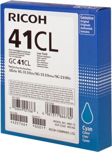 Cartuccia GC41CL ciano