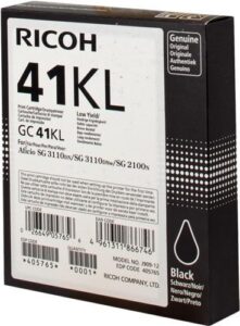 Cartuccia GC41KL nero