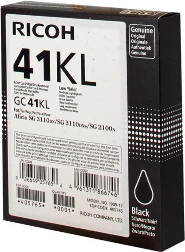 Cartuccia GC41KL nero