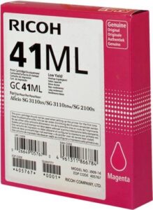 Cartuccia GC41ML magenta