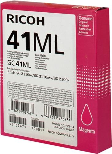Cartuccia GC41ML magenta