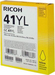 Cartuccia GC41YL giallo