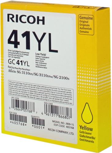 Cartuccia GC41YL giallo