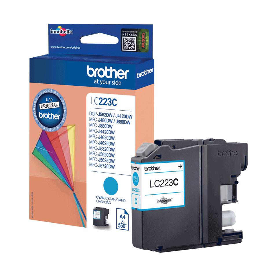 Cartuccia LC223C ciano