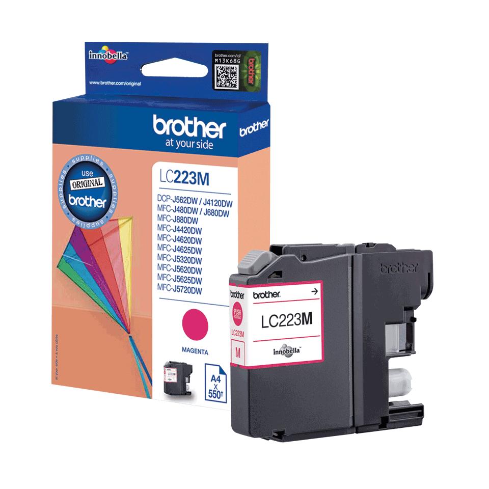 Cartuccia LC223M magenta