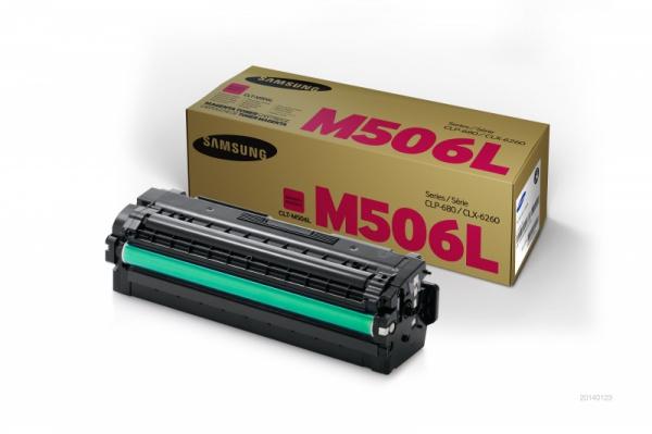 Toner M506L magenta