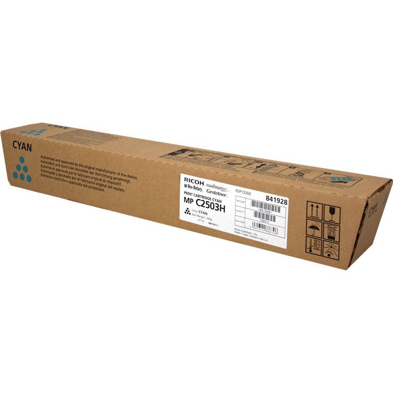 Toner MPC2503H ciano