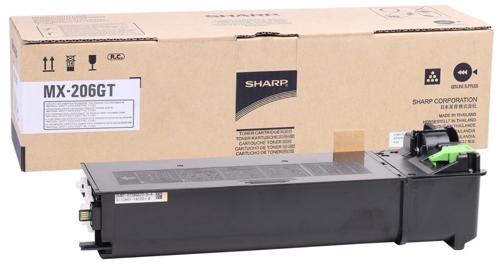 Toner MX-206GT nero originale