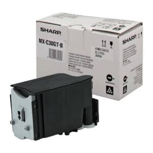 Toner MX-C30GT-B nero