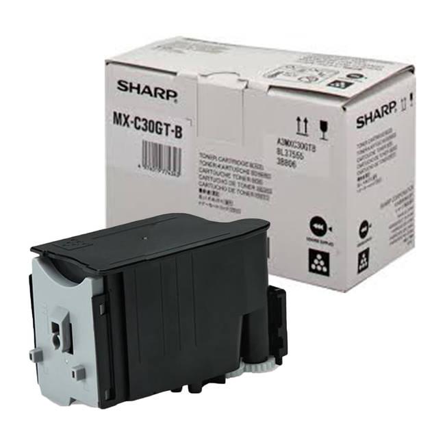 Toner MX-C30GT-B nero