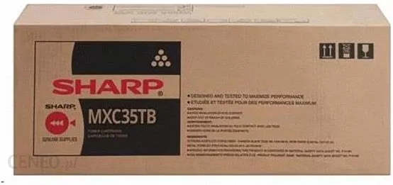 Toner MX-C35TB nero