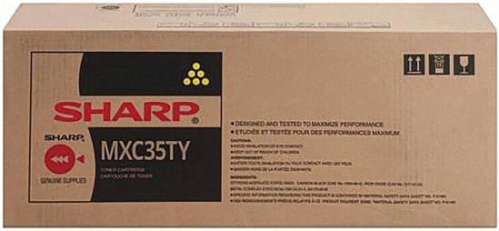 Toner MX-C35TY giallo