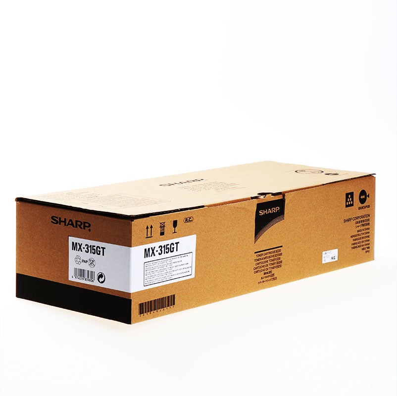 Toner MX-315GT nero originale