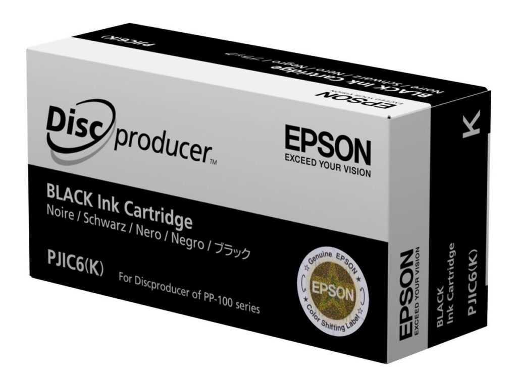 Cartuccia PJIC7BK nero