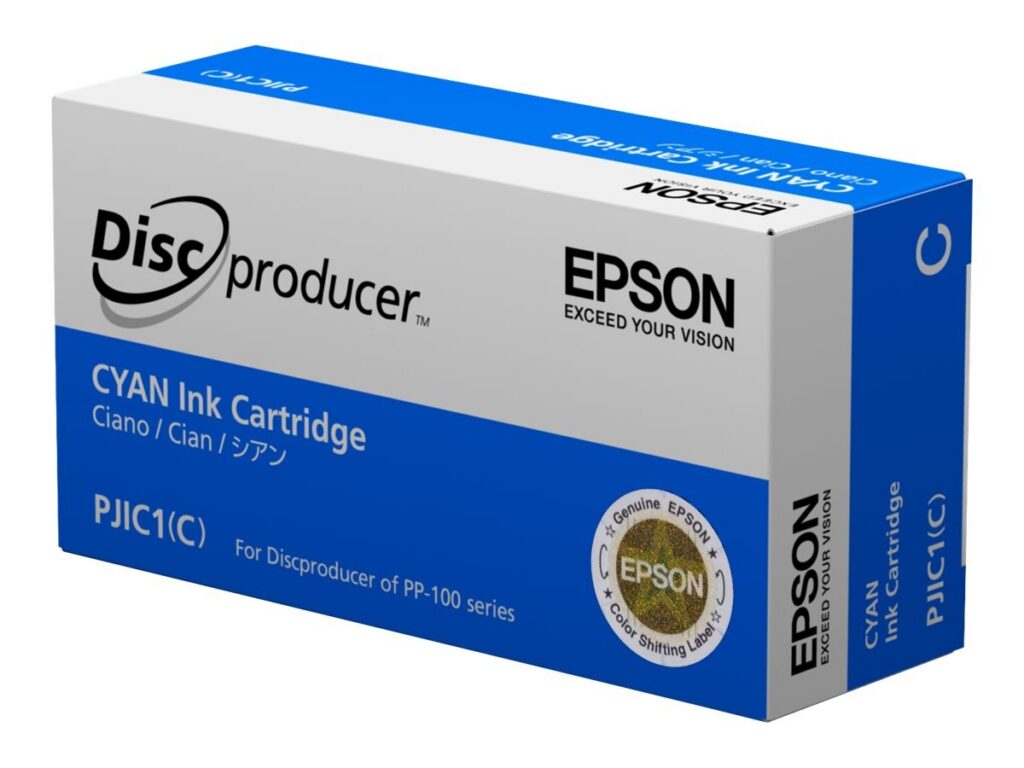 Cartuccia PJIC7C ciano