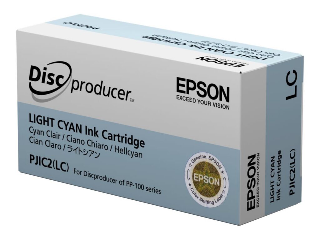 Cartuccia PJIC7LC ciano