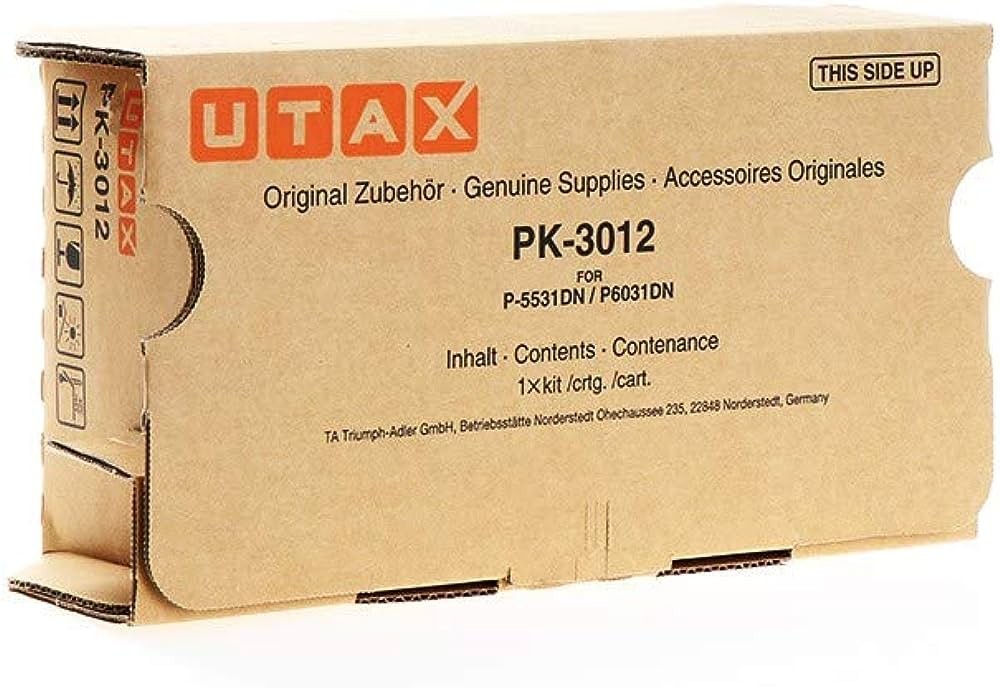 Toner PK-3012 nero
