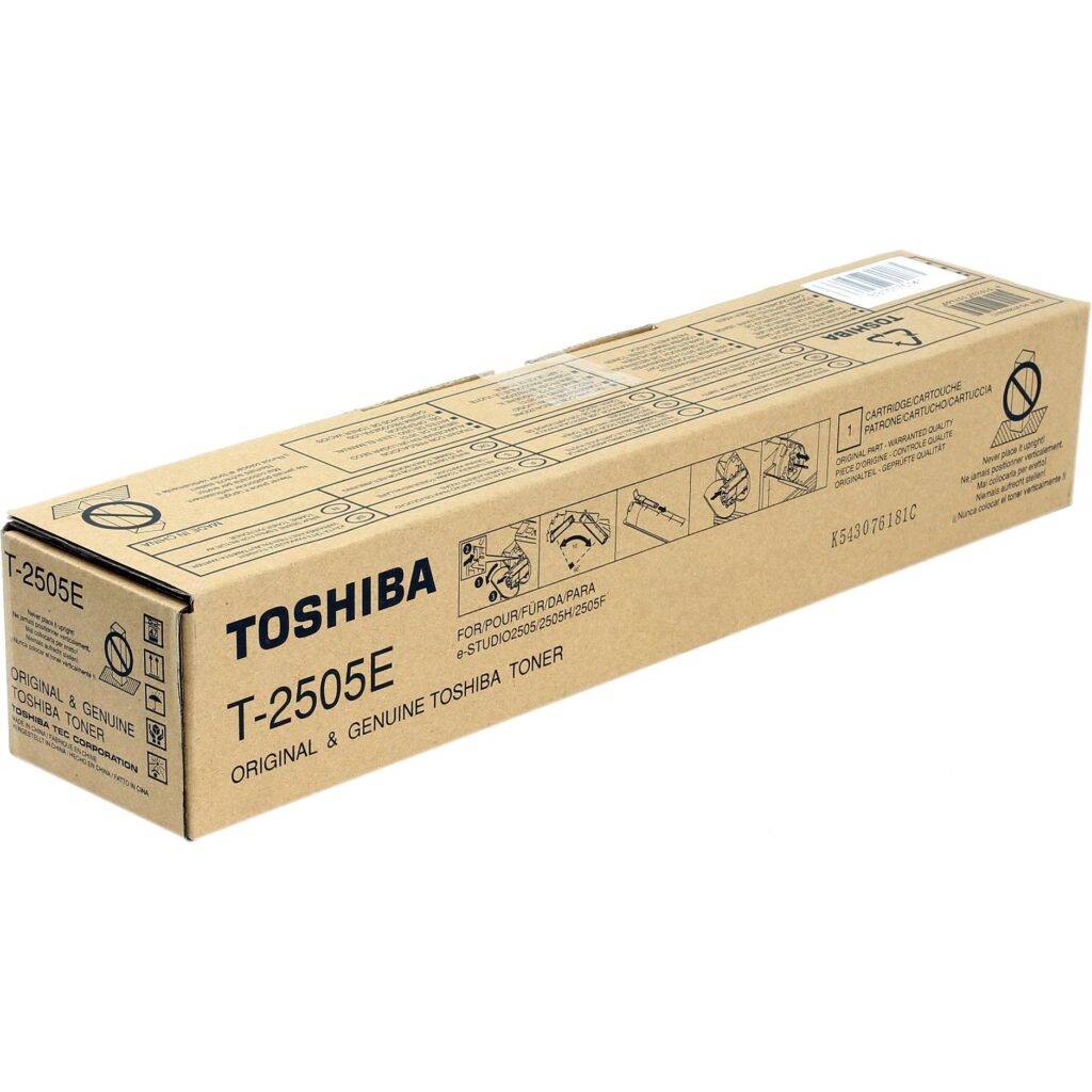 Toner T-2505E nero
