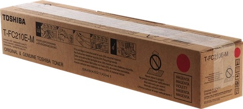 Toner T-FC210E-M magenta