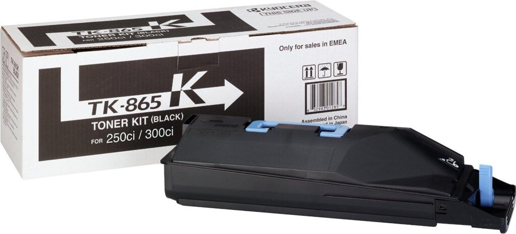 Toner TK-865BK