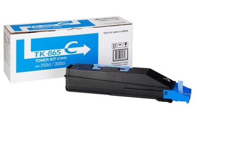 Toner TK-865C ciano originale