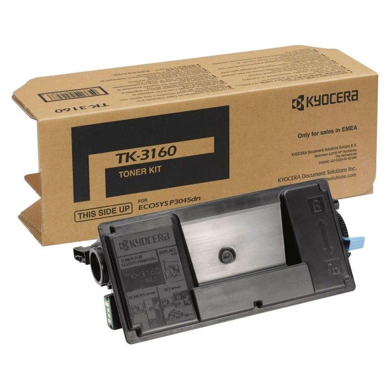 Toner TK3160 nero originale