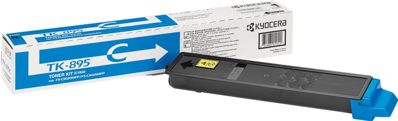 Toner TK895C ciano originale