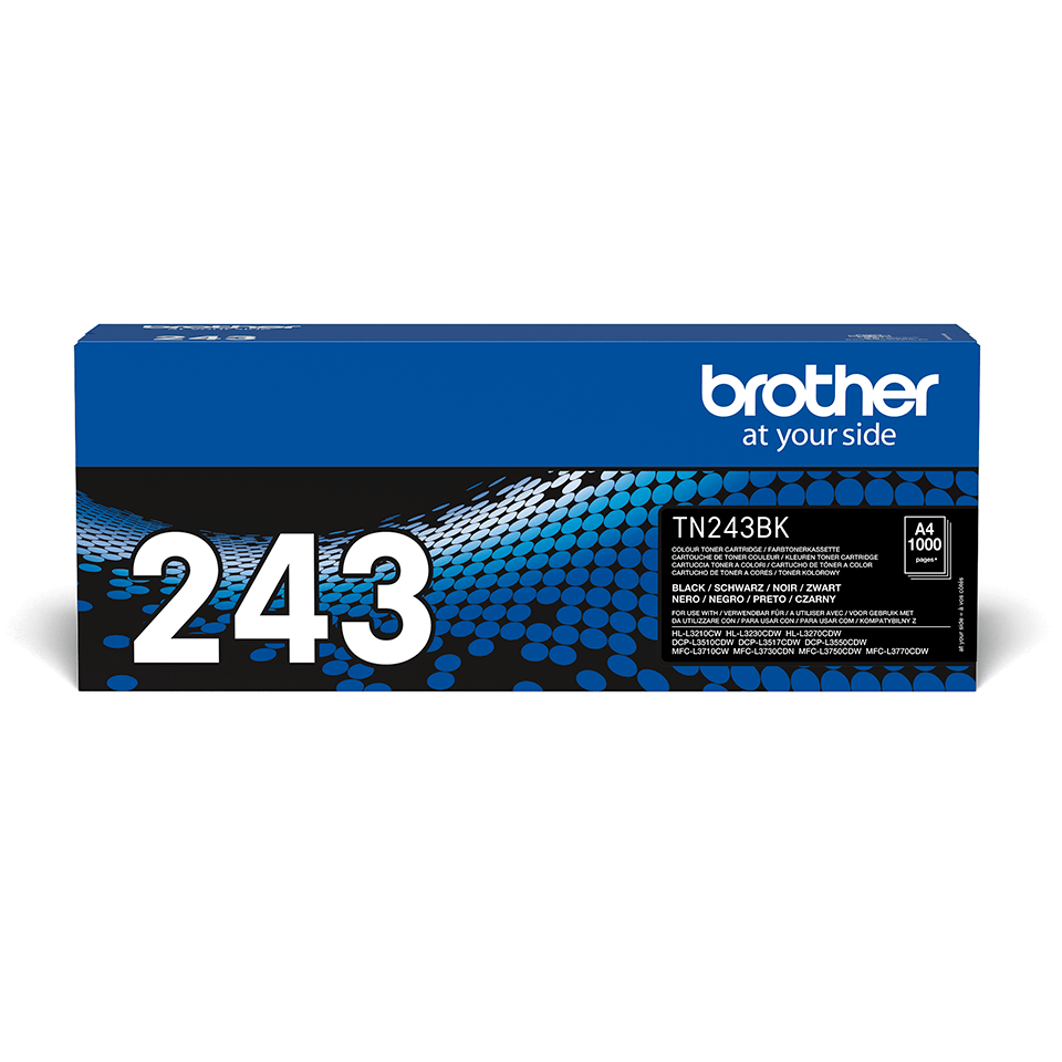 Toner TN-243BK nero