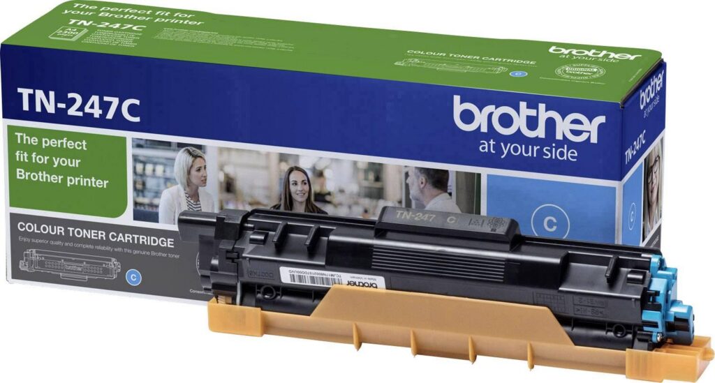 Toner TN-247C ciano