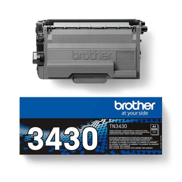 Toner TN3430 nero originale
