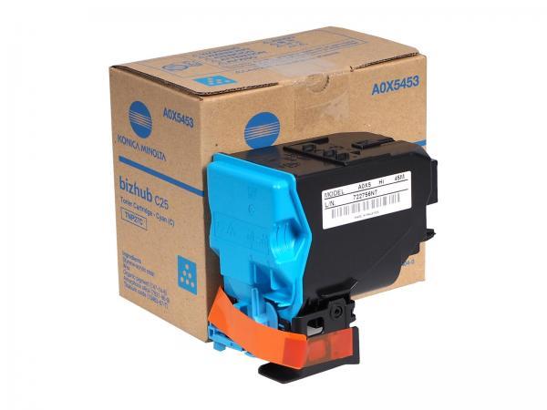 Toner TNP27C ciano