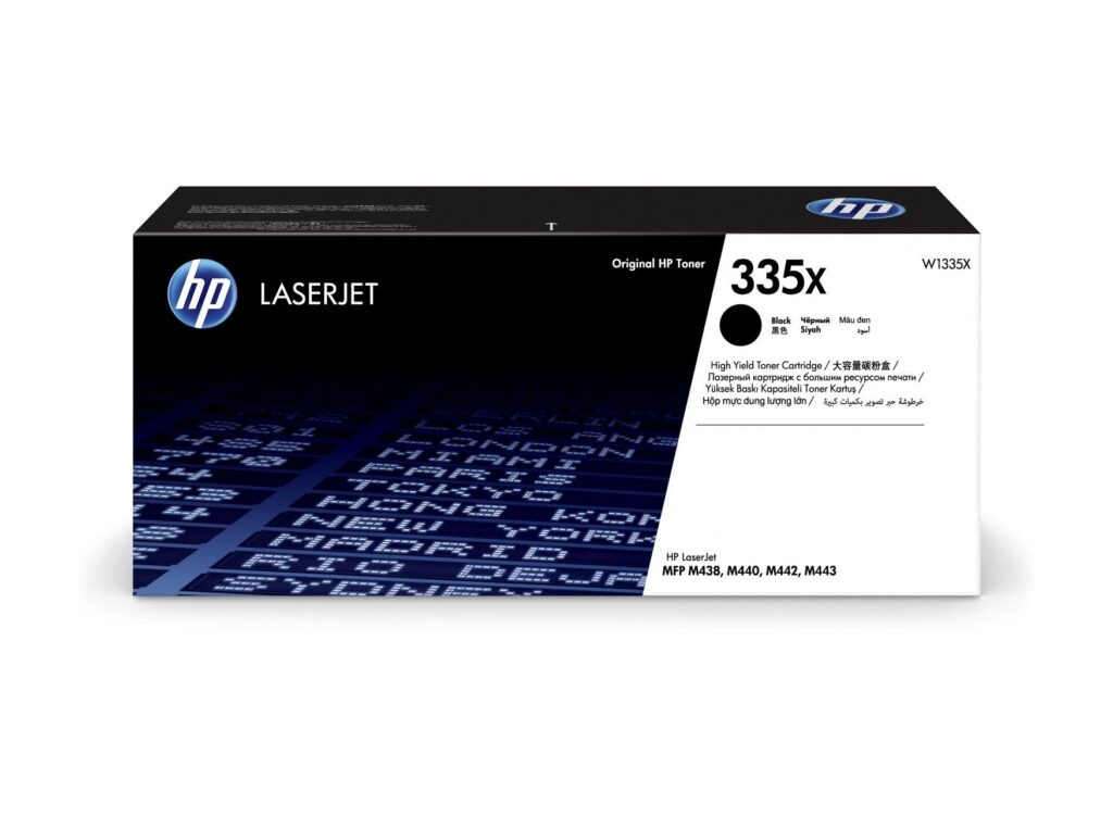 Toner W1335X nero