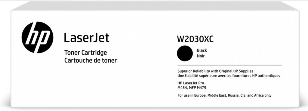 Toner W2030X nero originale