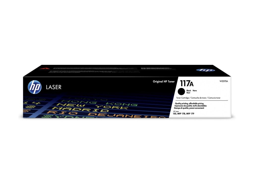 Toner W2070A nero