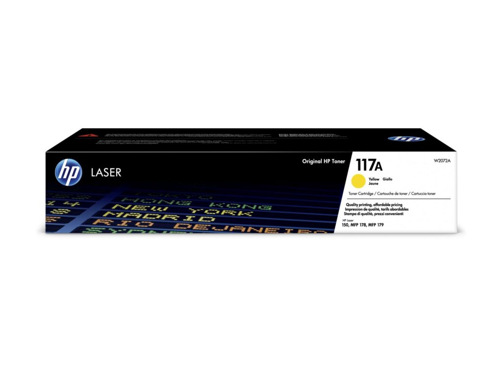 Toner W2072A giallo
