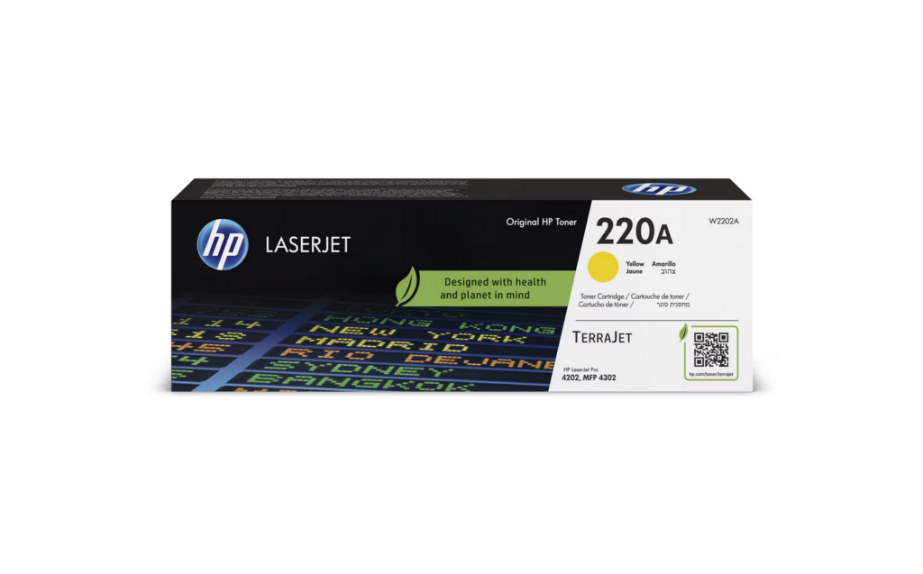 Toner W2202A giallo
