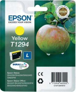 Cartuccia T1294 giallo originale