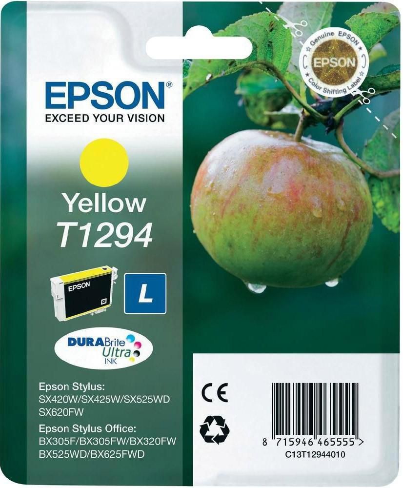 Cartuccia T1294 giallo originale