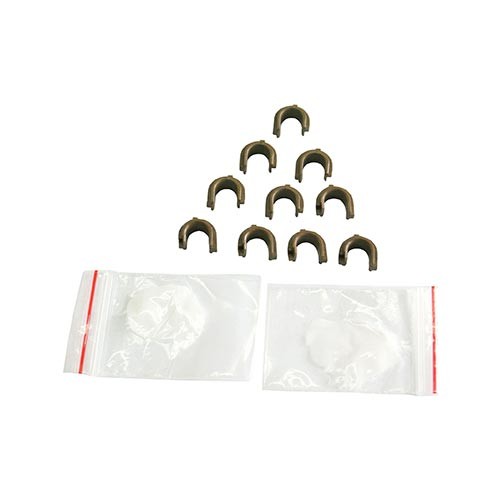 10pz boccole a rulli inferiori 10pz Lower Roller Bushing