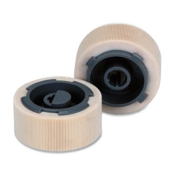 2x Rullo di prelievo carta 40X4308 2x Paper Pickup Roller