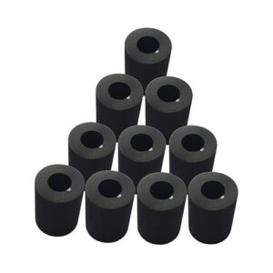 10 gommini di prelievo/alimentazione carta Paper Pickup/Feed Tire